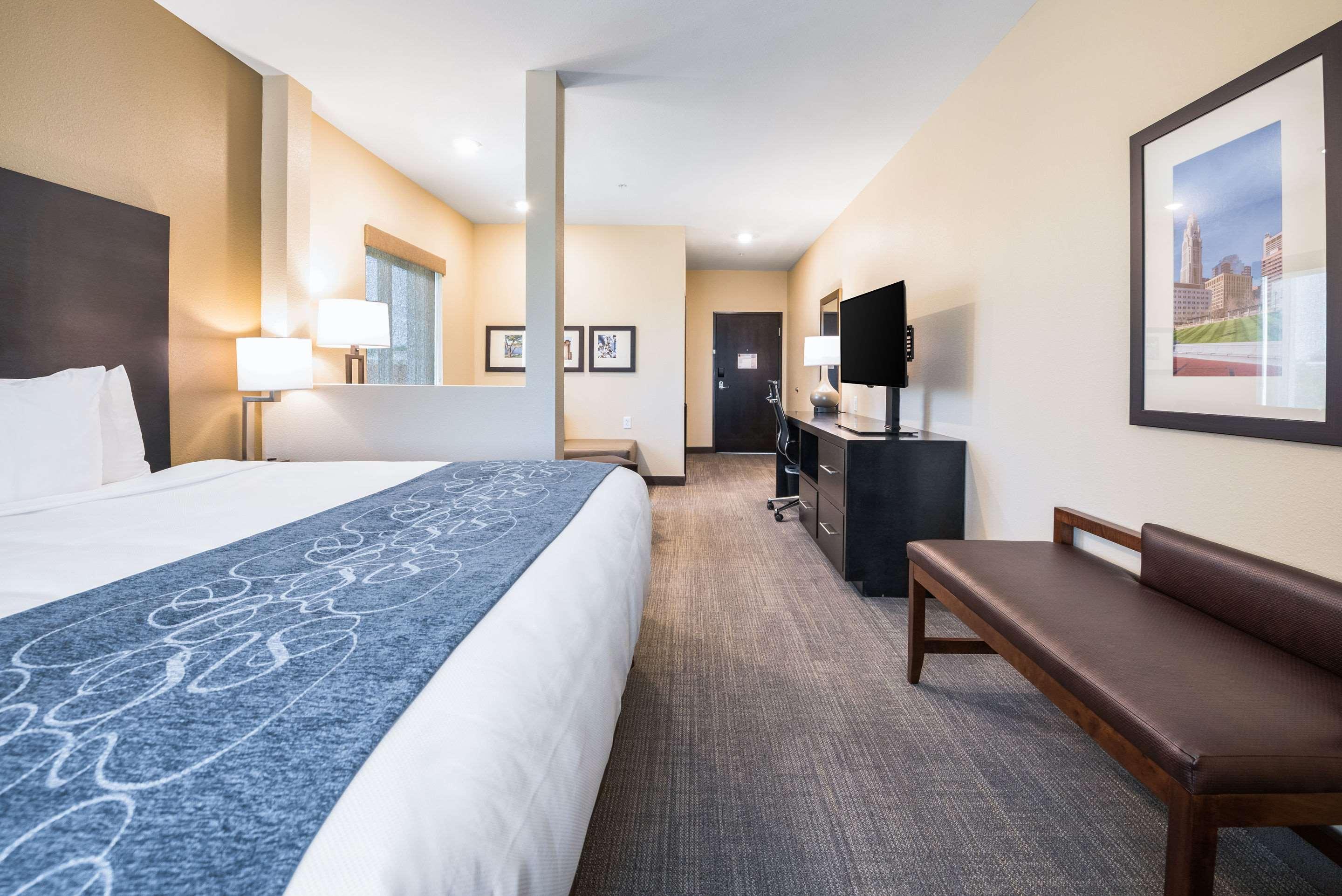 Comfort Suites Marysville Columbus - Northwest Eksteriør bilde