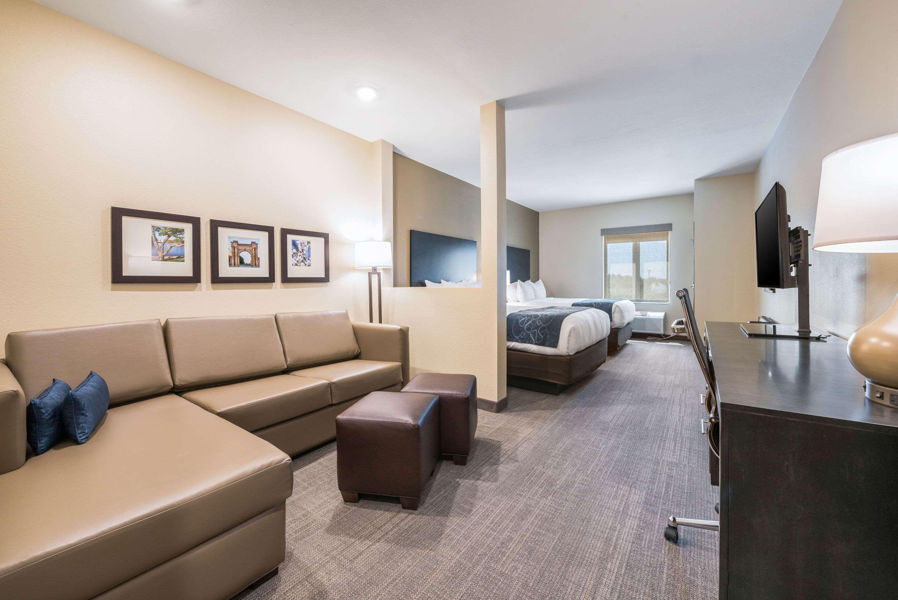 Comfort Suites Marysville Columbus - Northwest Eksteriør bilde