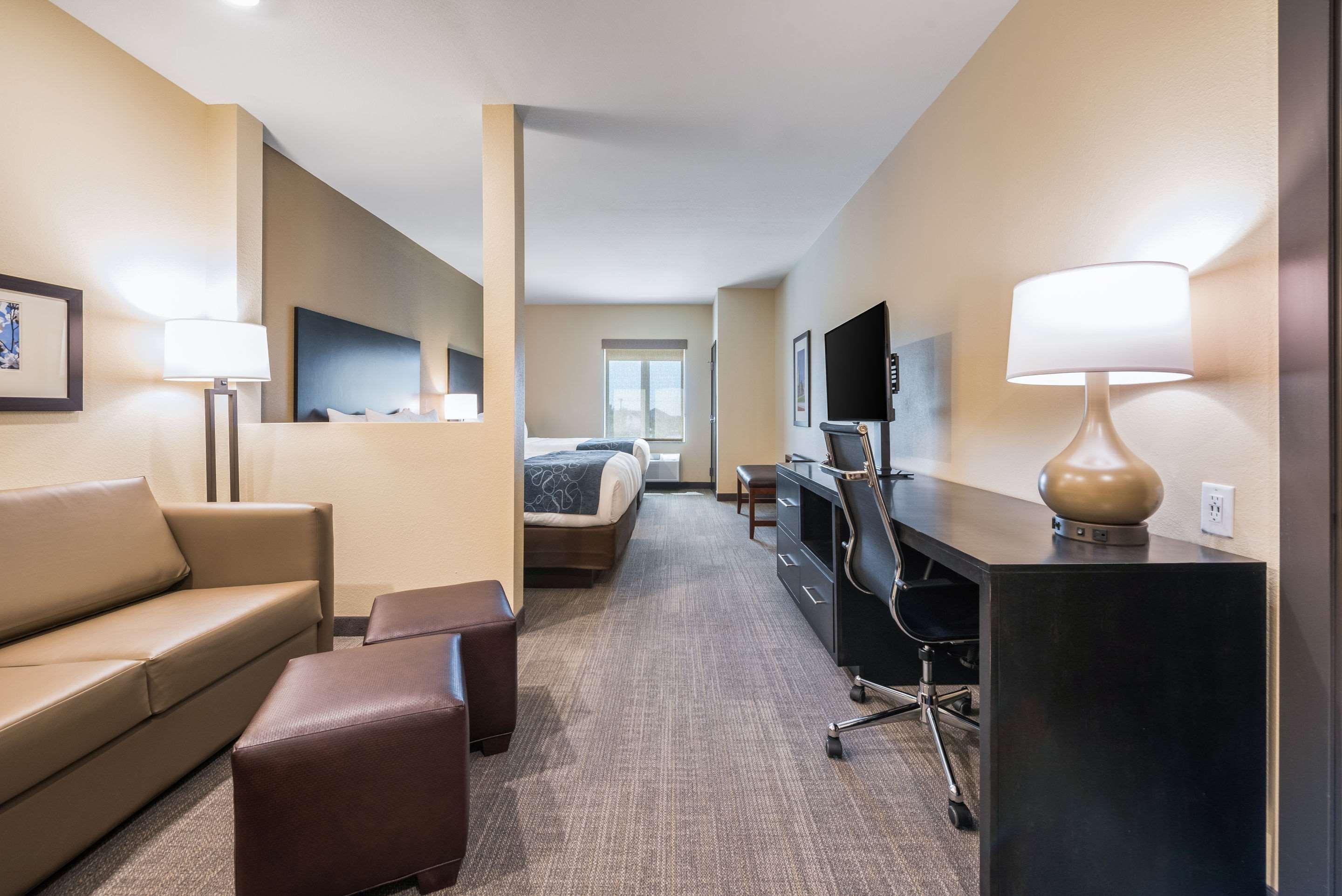 Comfort Suites Marysville Columbus - Northwest Eksteriør bilde