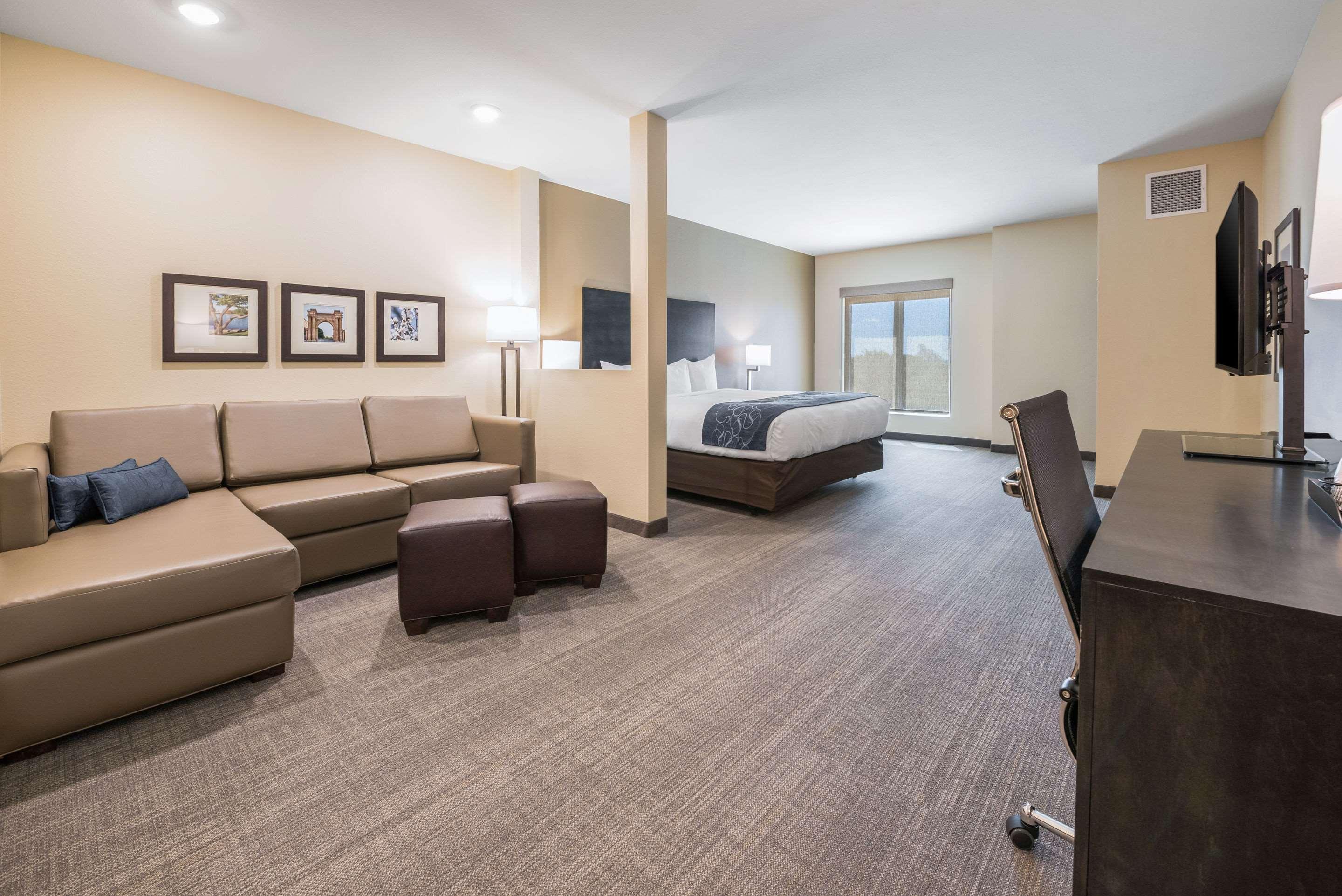 Comfort Suites Marysville Columbus - Northwest Eksteriør bilde