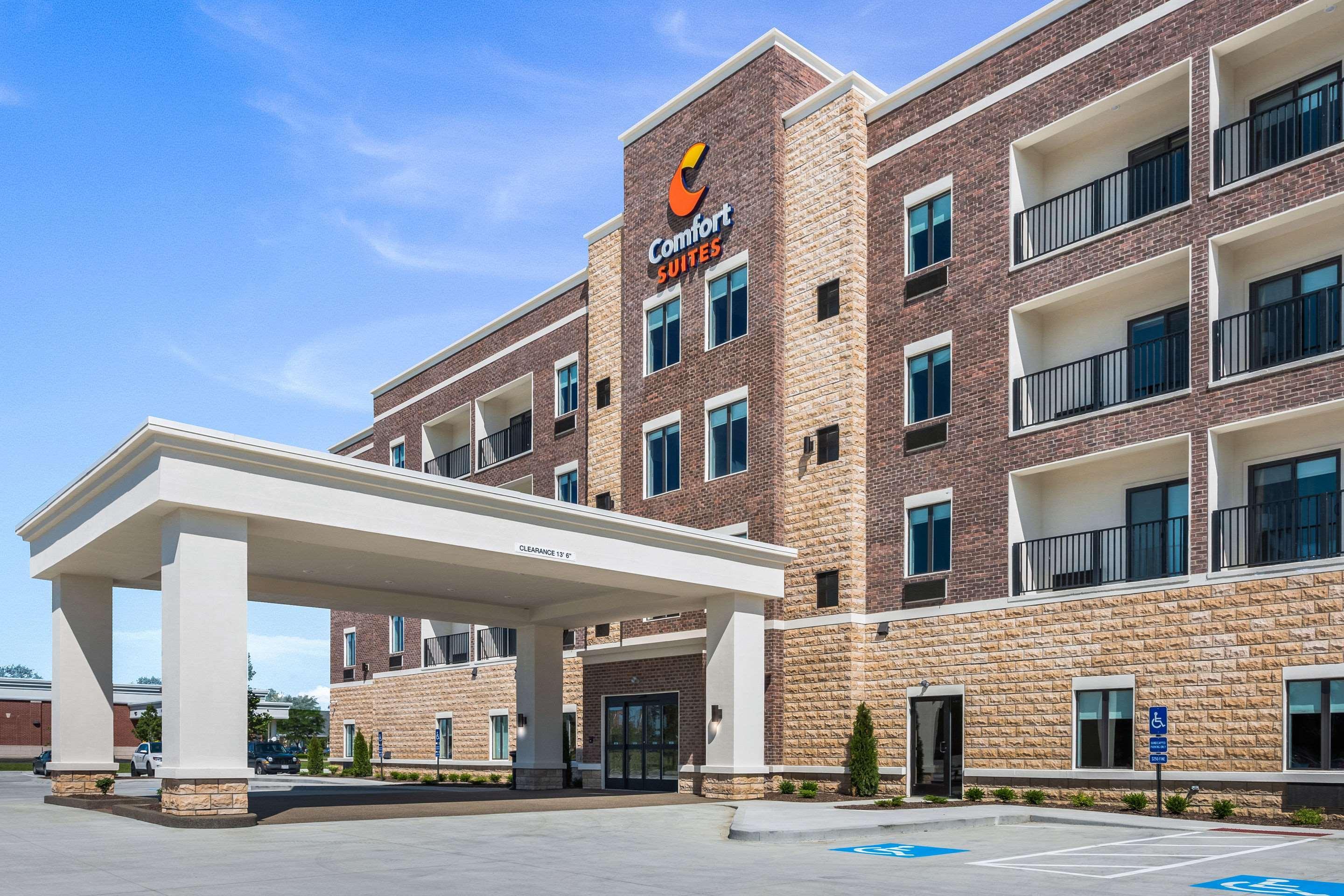 Comfort Suites Marysville Columbus - Northwest Eksteriør bilde