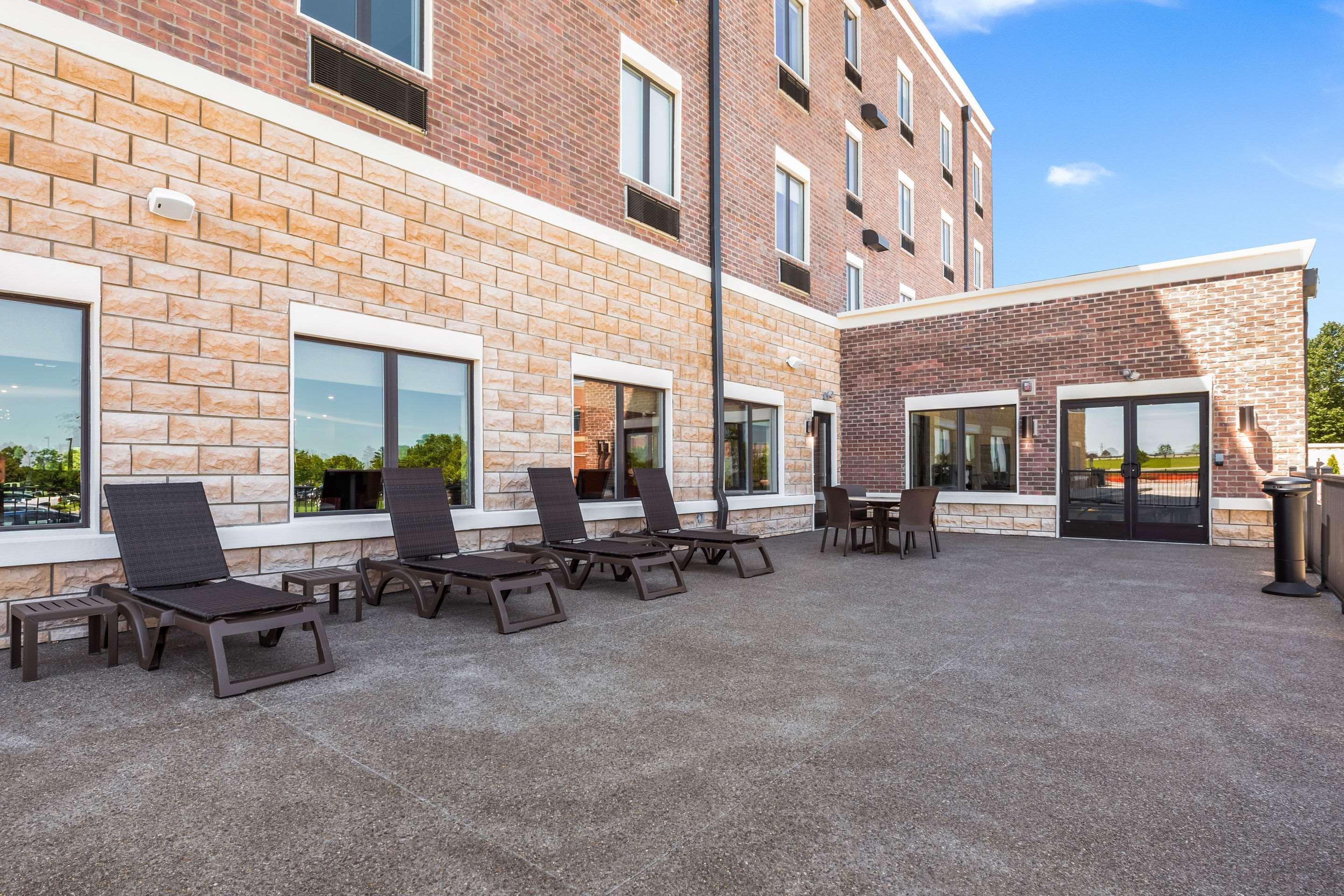 Comfort Suites Marysville Columbus - Northwest Eksteriør bilde