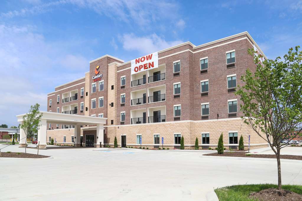 Comfort Suites Marysville Columbus - Northwest Eksteriør bilde
