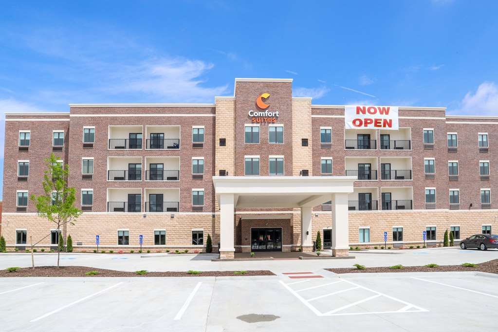 Comfort Suites Marysville Columbus - Northwest Eksteriør bilde